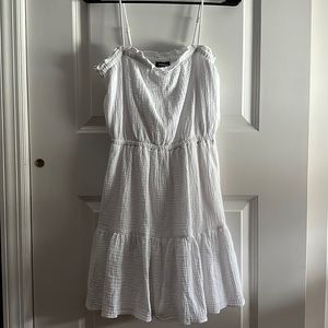 Express white dress